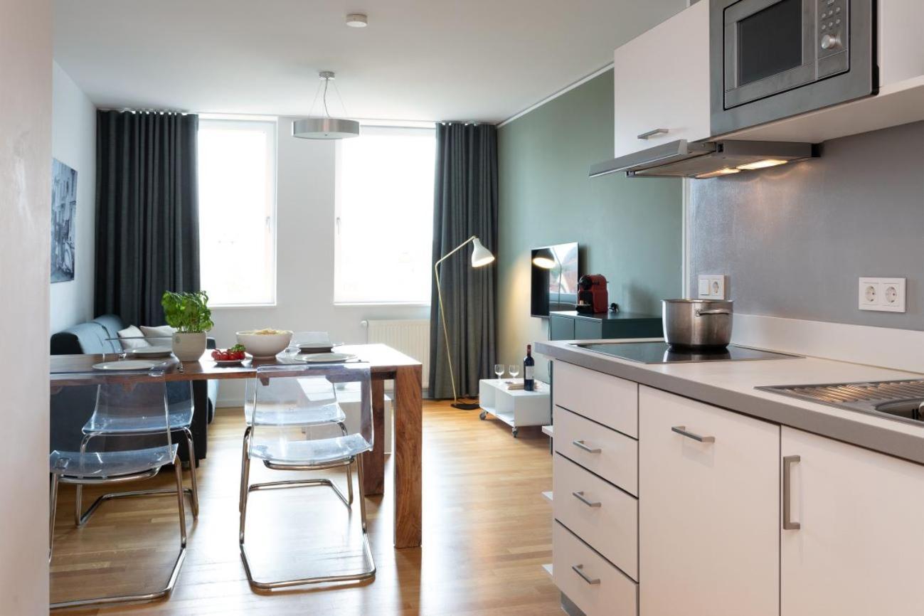Brera Serviced Apartments Nuernberg Extérieur photo