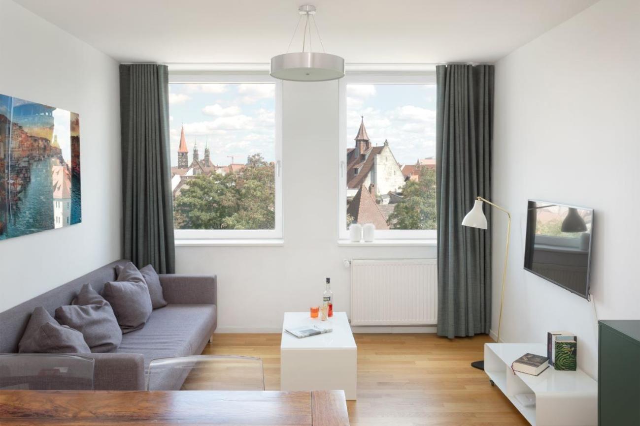 Brera Serviced Apartments Nuernberg Extérieur photo
