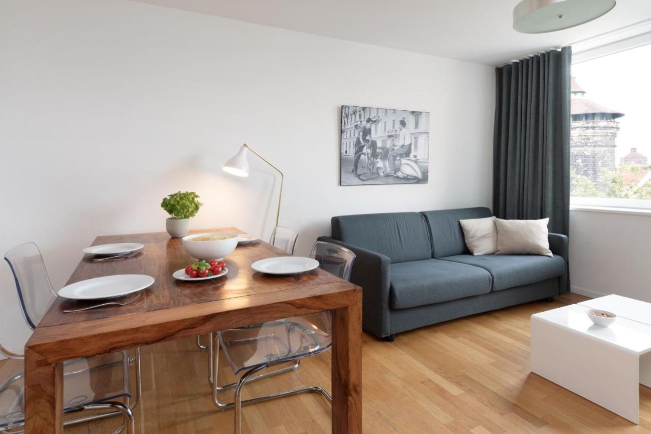 Brera Serviced Apartments Nuernberg Extérieur photo