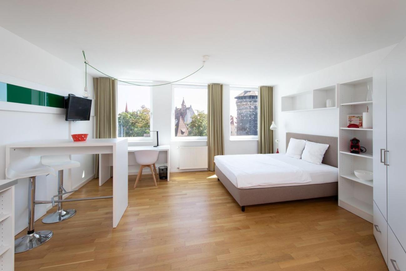 Brera Serviced Apartments Nuernberg Extérieur photo